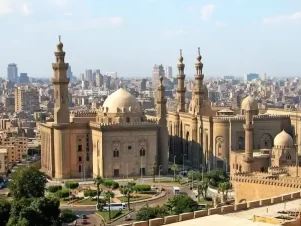 Tour to islamic and coptic Cairo