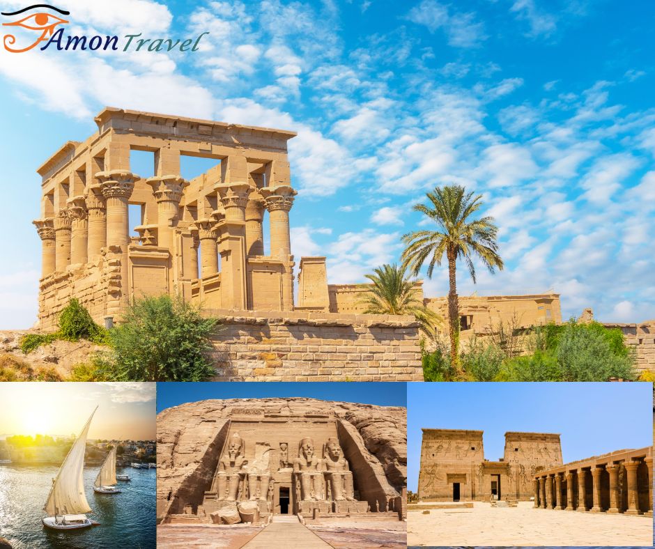 Aswan Day Tours amon travel