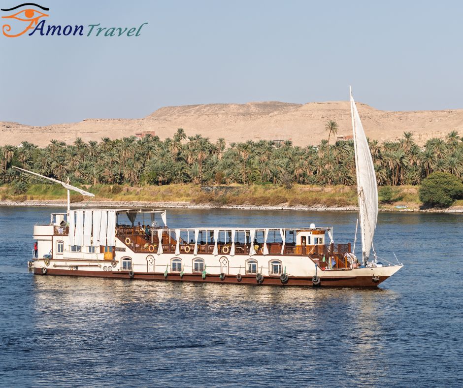 Dahabiya (private or shared) amontravel