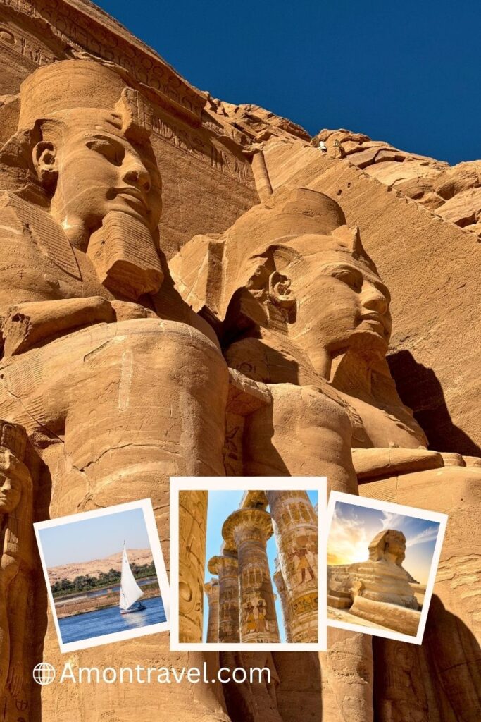 Egypt tour packages amon travel